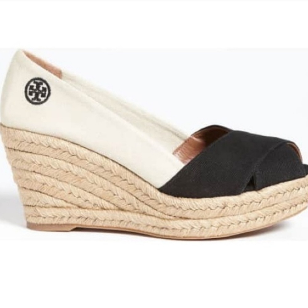 Tory Burch wedges